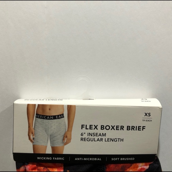 American Eagle Boxer Brief, Bacon & Eggs, Various Sizes - Picture 3 of 8